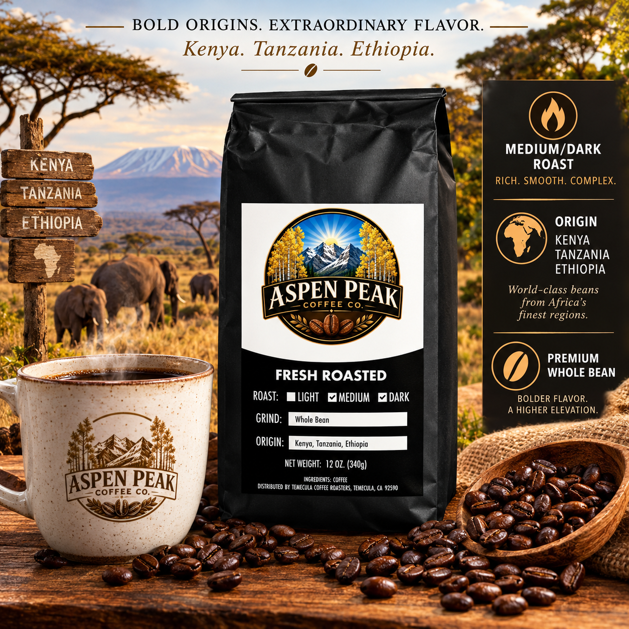 African Espresso