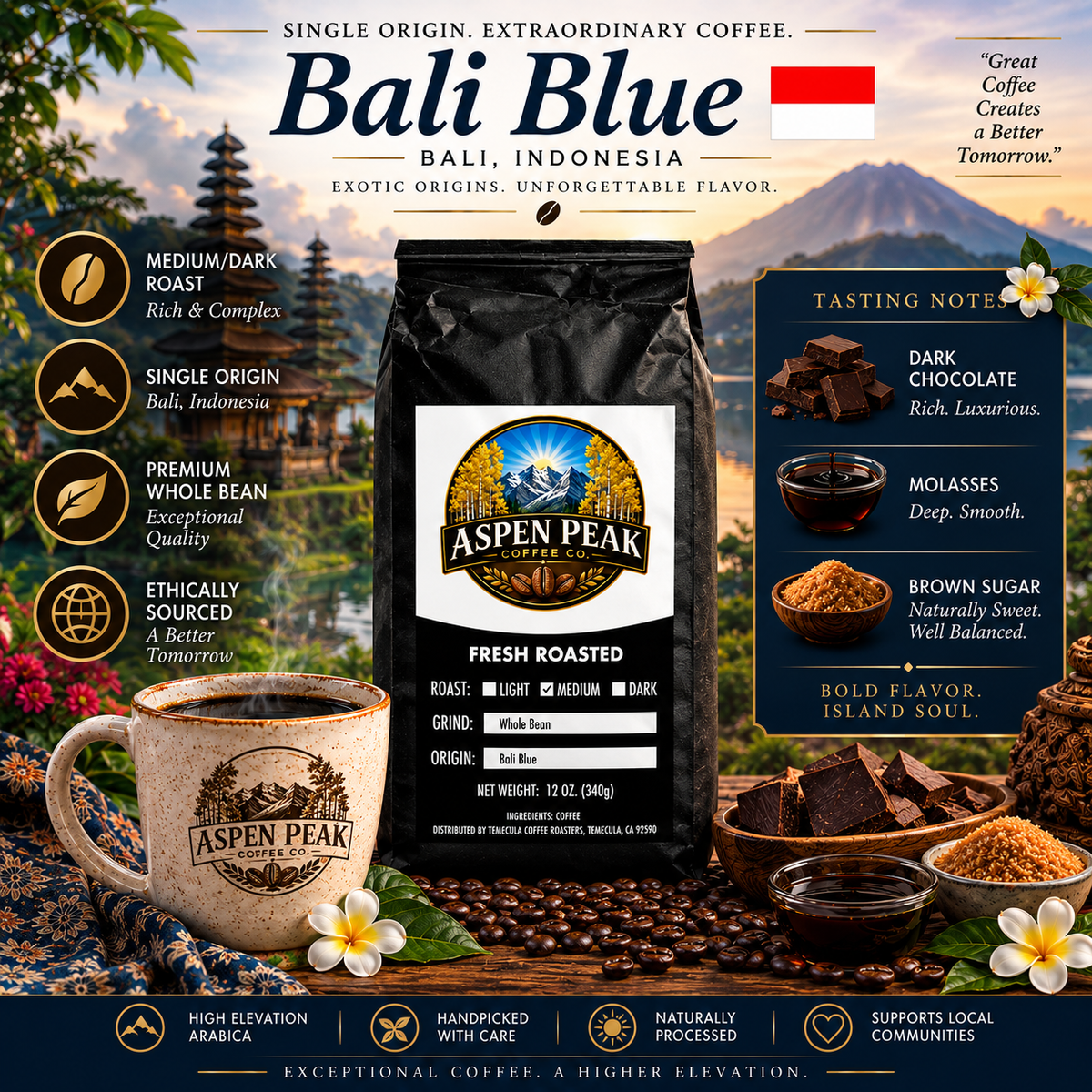 Bali Blue