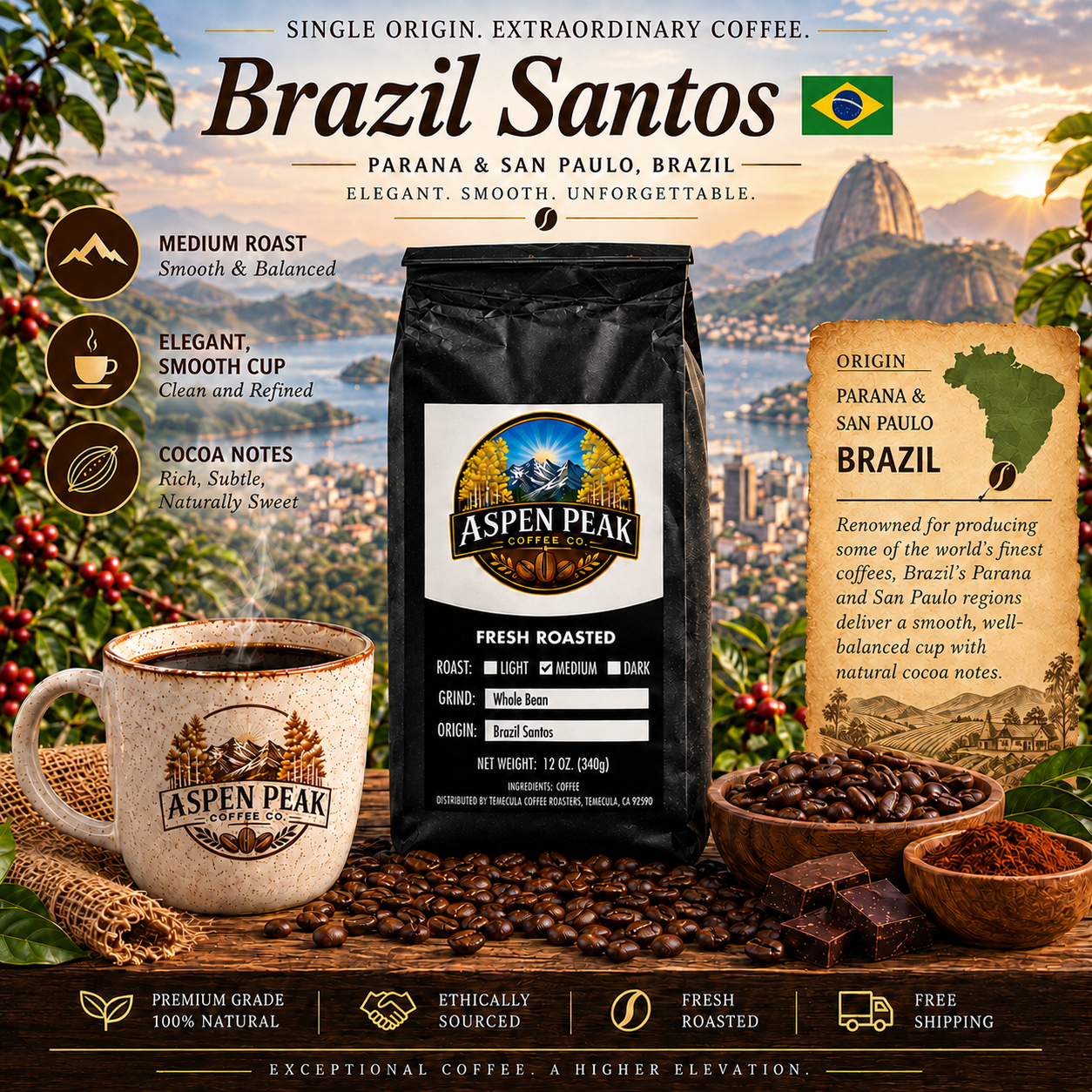 Brazil Santos