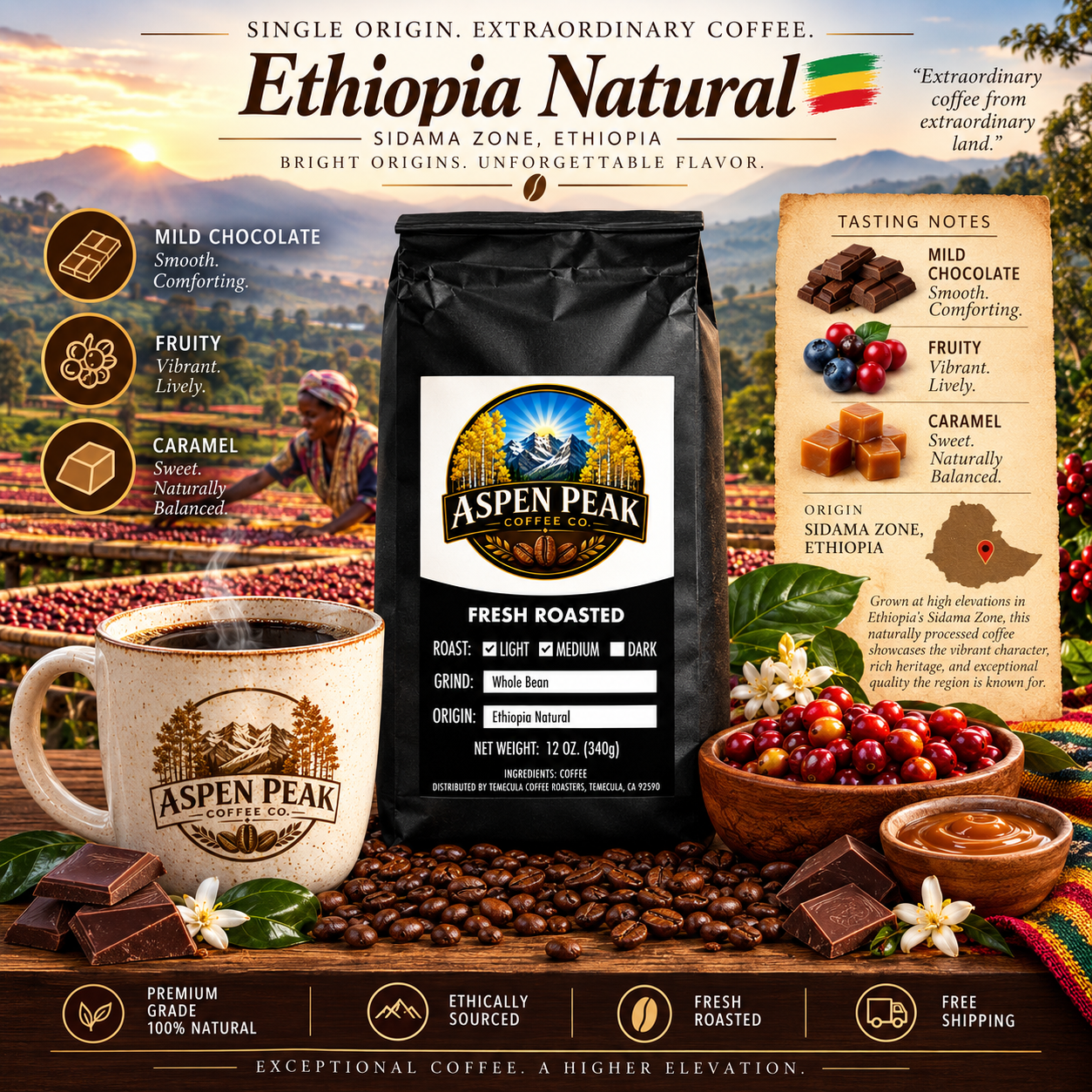 Ethiopia Natural