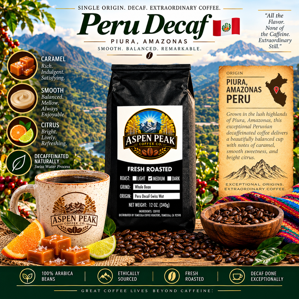 Peru Decaf