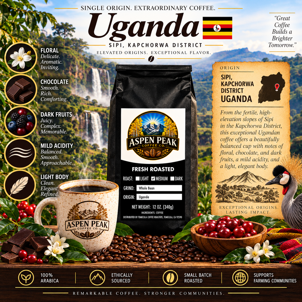 Uganda